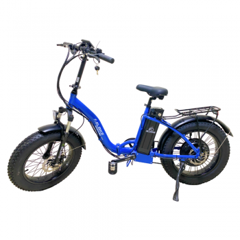 Электровелосипед Elbike Taiga 1 VIP Синий