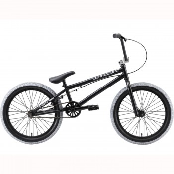 Велосипед Tech Team BMX Mack 20" 2022 черный