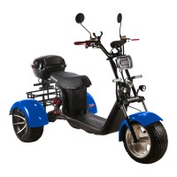 Электроскутер CityCoco Skyboard MyRussia (Маруся) BR60 3000W Trike синий