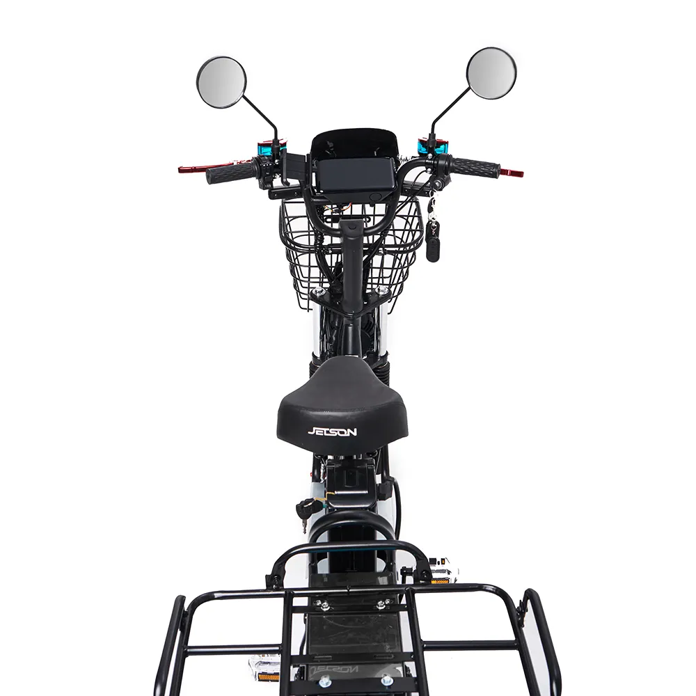 Электровелосипед Jetson Monster Pro 1200W 60V21Ah NEW 2024 (двойные задние амортизаторы) 11