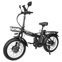 Электровелосипед Syccyba H1 Dual WHITE