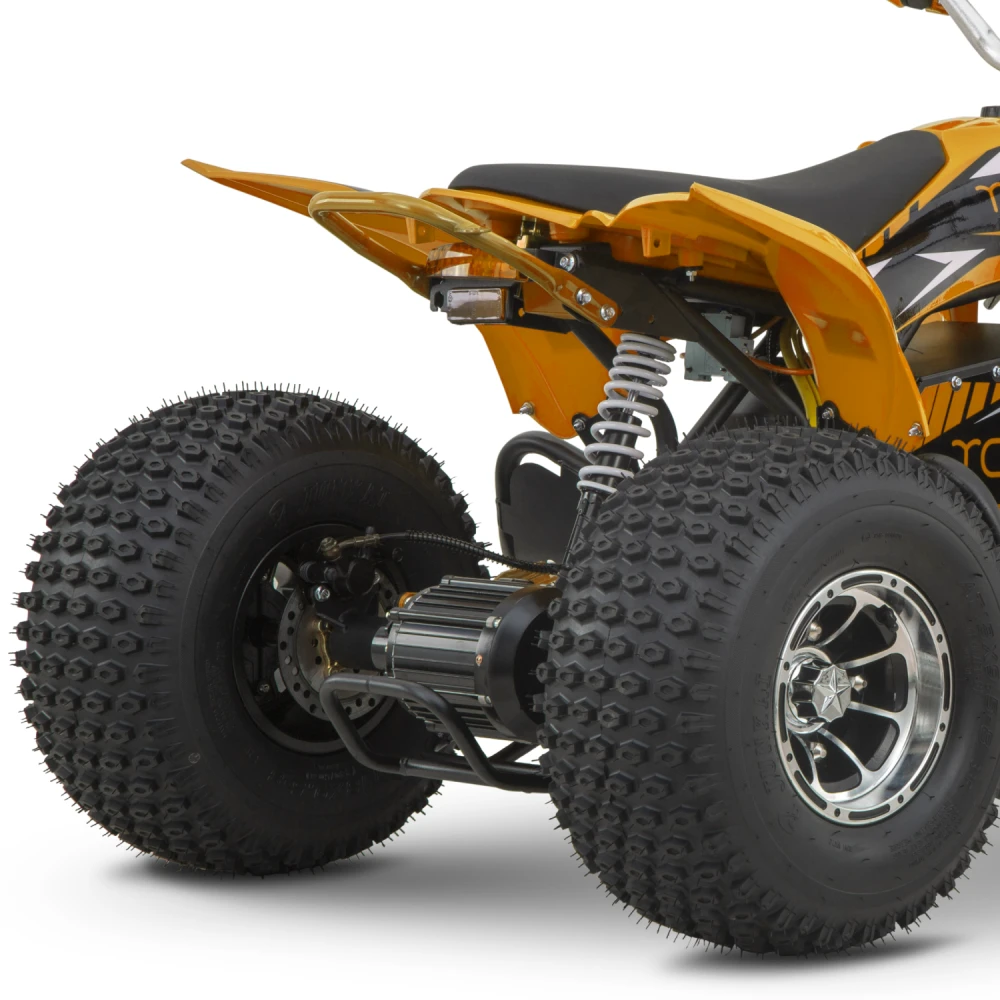 Электроквадроцикл Yacota E-Sport 3000W LD черно-оранжевый 8
