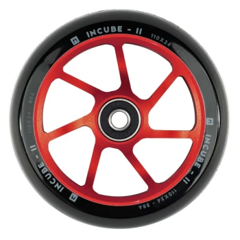Колесо для трюкового самоката Ethic Incube wheel v2 110mm Red